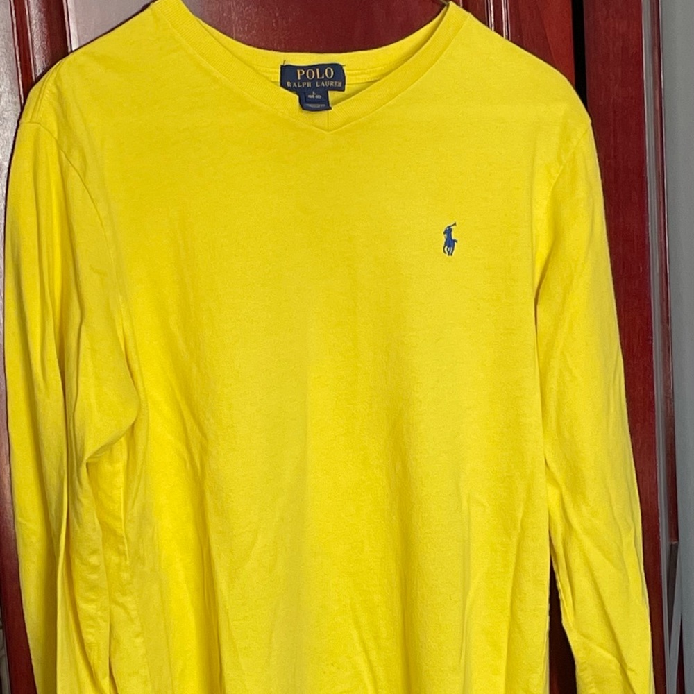 Polo Ralph Lauren Boys Large Long Sleeve Tee